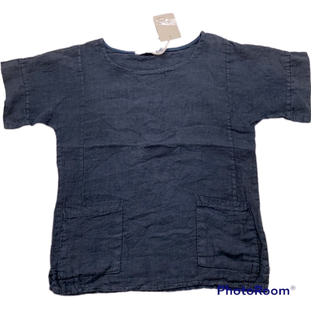 NWT 100% Italian Linen Top